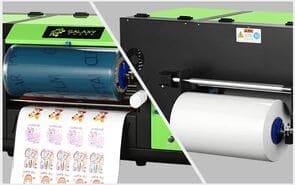 A3 UV DTF Printer 2 in 1 Printing 2 head Laminating Support Varnish Tr –  ACHIUVPRINTER